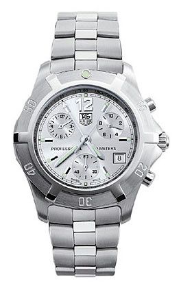 TAG Heuer 2000 Exclusive Chronograph Quartz Stainless Steel / Silver